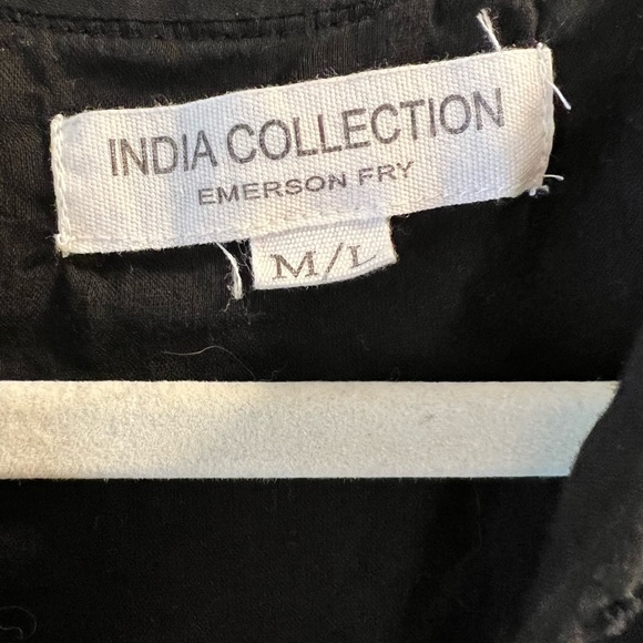 Emerson Fry Isla Dress Black size M/L - Picture 4 of 6